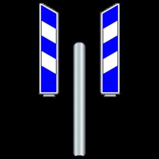 Balises de virage