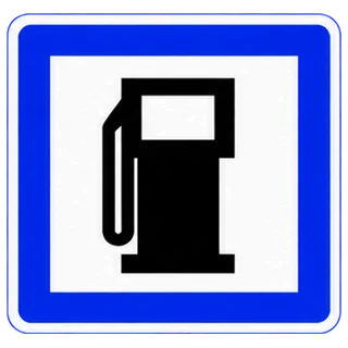 Poste de distribution de carburant