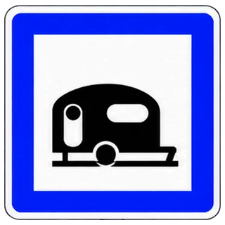 Terrain de caravaning