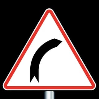 Virage à droite