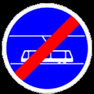 Fin de voie obligatoire pour tramway