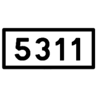 Numéro de route provinciale 5311