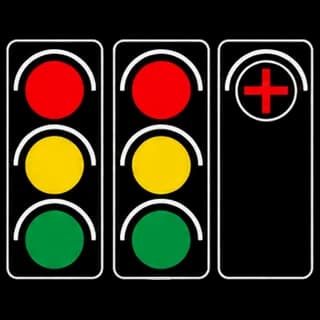 Signal tricolore